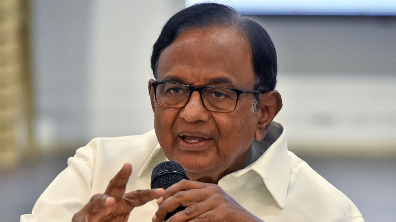 P.Chidambaram: గాంధీజీ ని రెండోసారి చంపారు: చిదంబరం సంచలన వ్యాఖ్యలు
