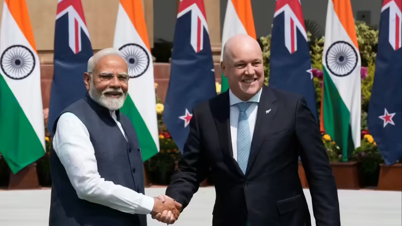 India-New Zealand FTA: భారత్ తో వాణిజ్యం రెట్టింపు చేసే దిశగా న్యూజిలాండ్