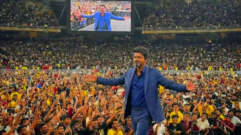 JanaNayagan: సినిమాలకి గుడ్‌ బై…ఎమోషనల్ అయిన విజయ్!
