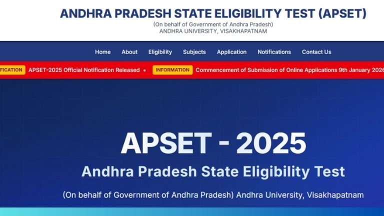 APSET 2025: ప్రభుత్వ డిగ్రీ కాలేజీల్లో లెక్చరర్లు కావాలనుకునేవారికి శుభవార్త..ఎపి సెట్ నోటిఫికేషన్ విడుదల