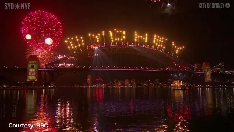 New Year 2026: ఆస్ట్రేలియాలో అంబరాన్నంటిన నూతన సంవత్సర సంబరాలు…