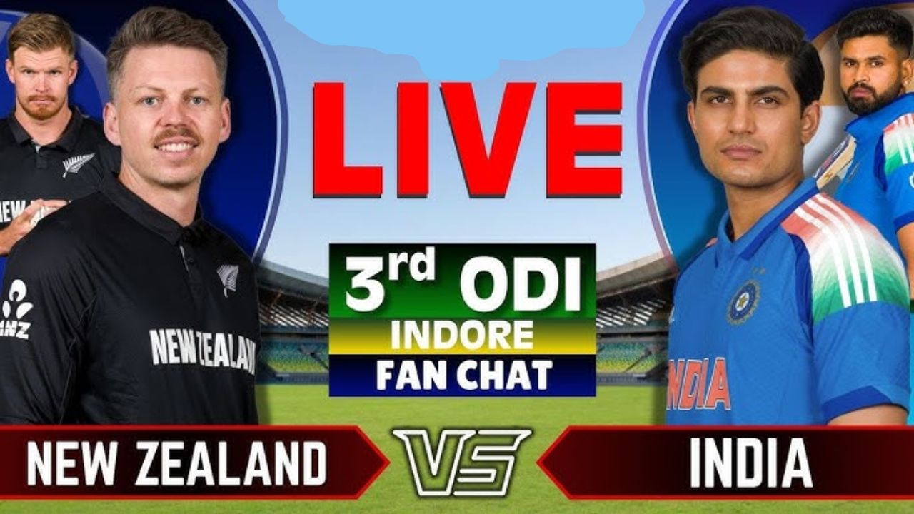 IND vs NZ 3rd ODI: మొట్టమొదటిసారి భారత్ లో వన్డే సిరీస్ కైవసం చేసుకున్న కివీస్