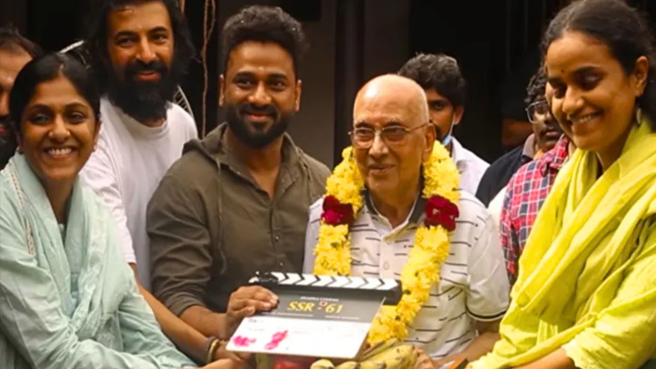 Singeetam Srinivasa Rao: మరో అద్భుత ప్రయోగానికి సిద్ధమైన దర్శకుడు 93 ఏళ్ల ‘నవ యువకుడు