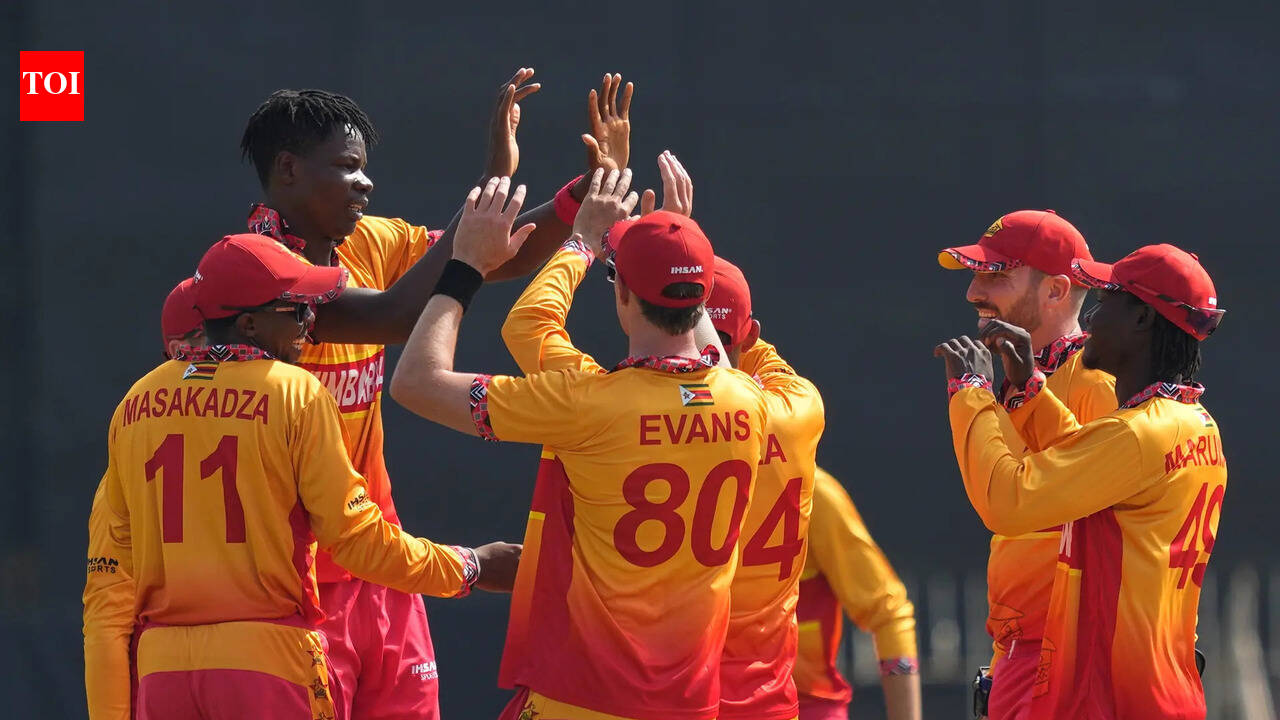 AUS vs ZIM T20: ఆసీస్‌పై జింబాబ్వే ఘనవిజయం.. సూపర్ 8 కు చేరేనా?!