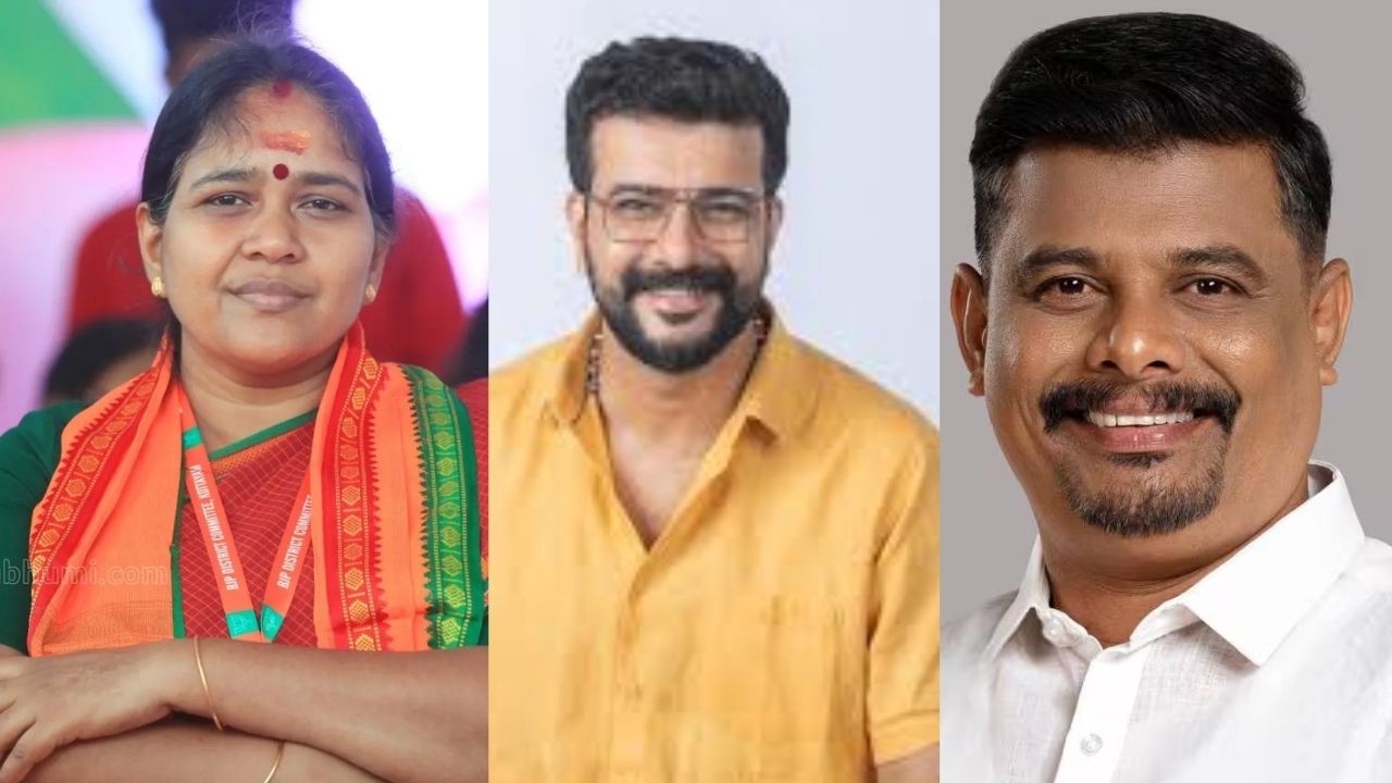 శోభా సురేంద్రన్‌: కేరళ అసెంబ్లీ ఎన్నికల్లో బీజేపీ ఆశలన్నీ ఆమెపైనే