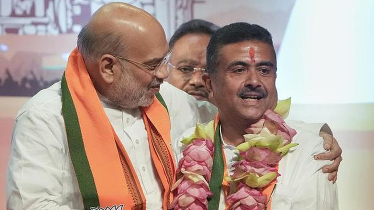 West Bengal CM: తొలి బీజేపీ ముఖ్యమంత్రిగా సువేందు అధికారి ప్రమాణ స్వీకారం!