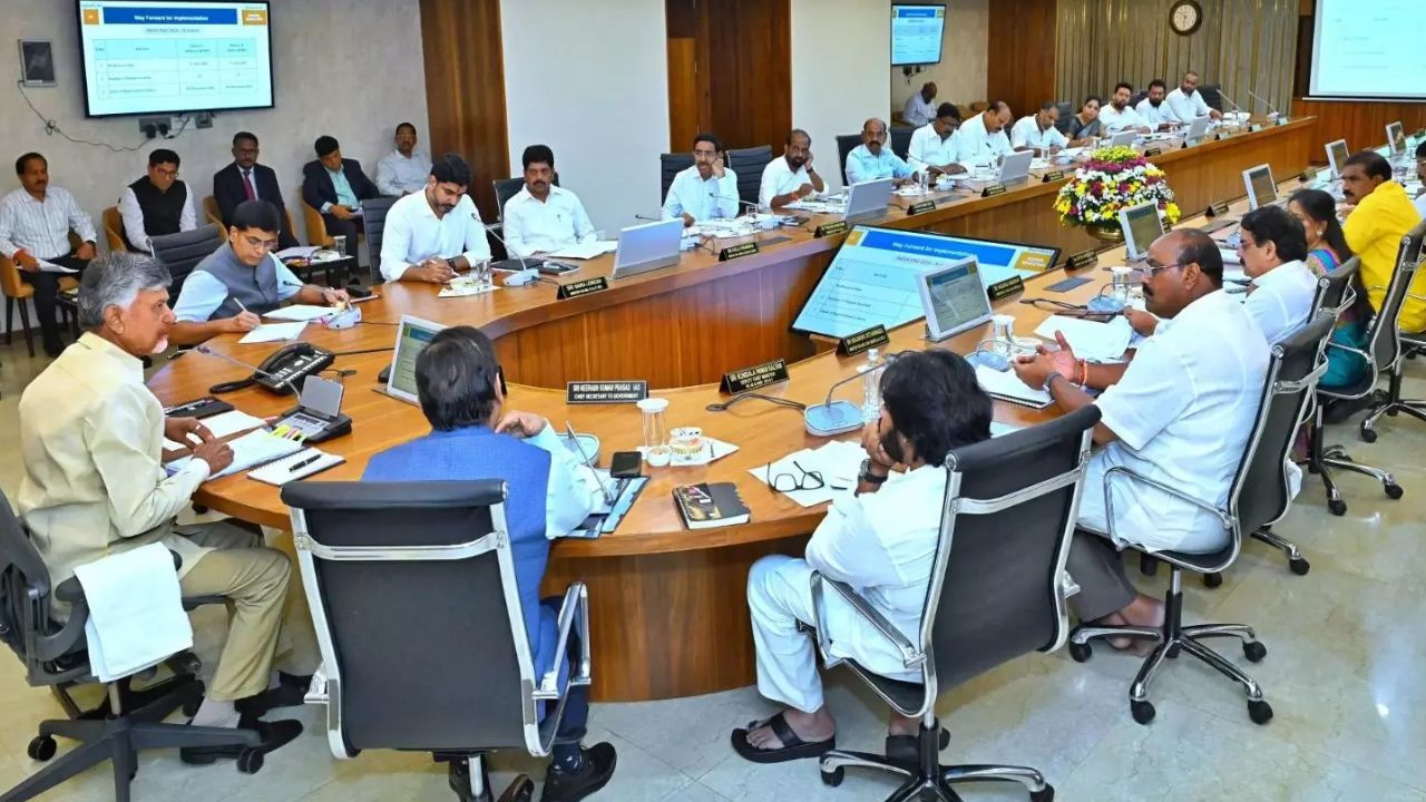 ఏపీ క్యాబినెట్ కీలక నిర్ణయాలు: వారానికి ఒకరోజు ‘నో వెహికల్ డే’..