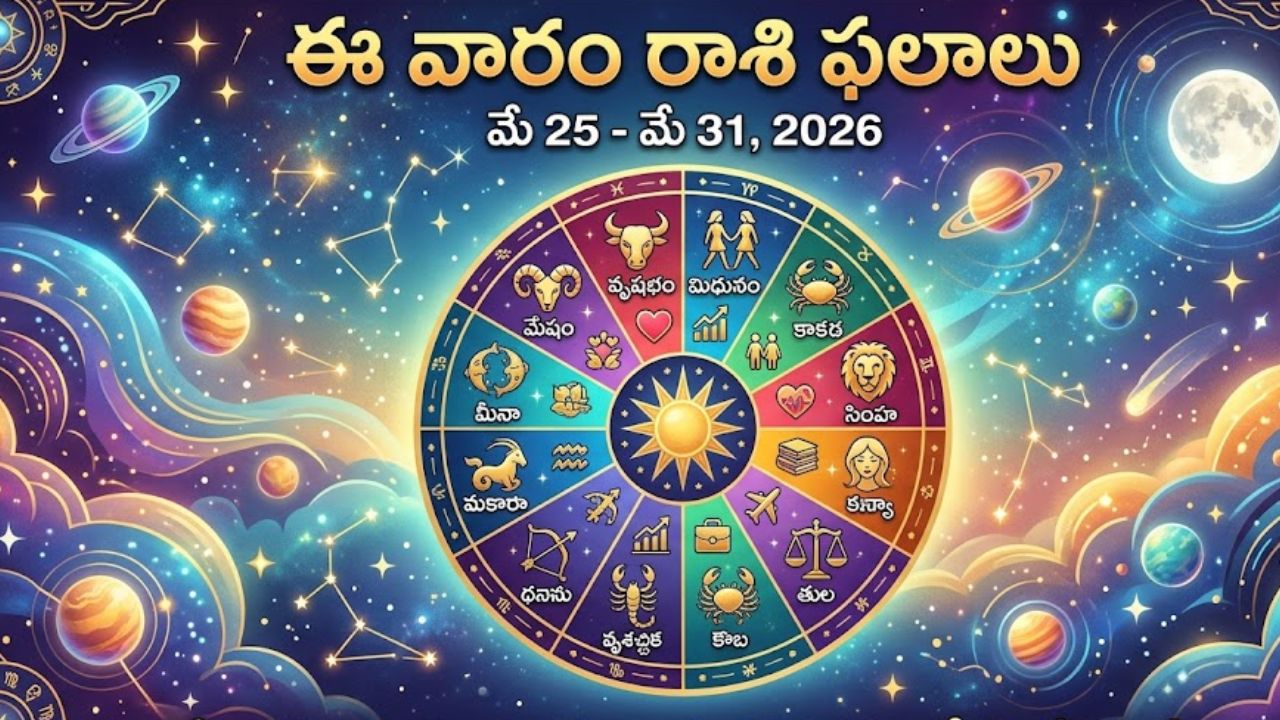 Horoscope this Week (మే 24 – మే 30) ఈ వారం రాశిఫలాలు