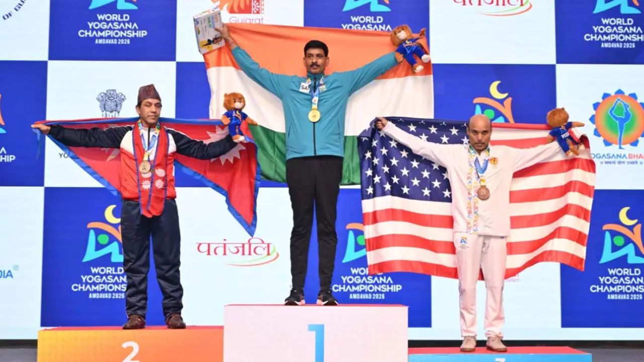 World Yogasana Championship 2026: 102 స్వర్ణాలతో భారత్ క్లీన్ స్వీప్!