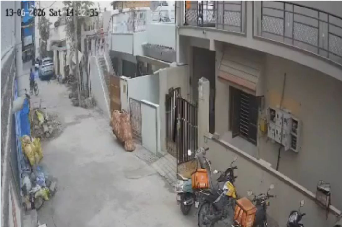 Viral Video: బెంగళూరులో బాలుడిపై పెంపుడు కుక్క దాడి, యజమానిపై కేసు