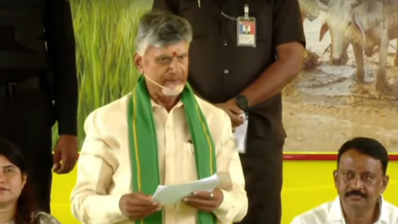 రాయలసీమను రతనాల సీమగా మారుస్తా: సున్నిపెంటలో సీఎం చంద్రబాబు