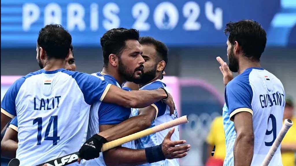 Paris Olympics 2024: హాకీలో సెమీస్ కు దూసుకెళ్లిన భారత్ .. స్వర్ణం పైనే గురి..
