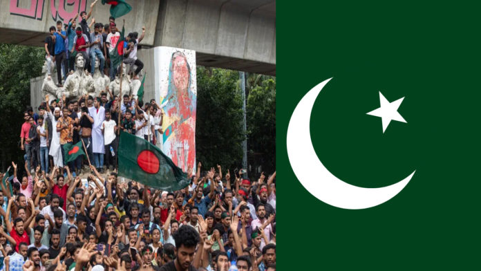 bangladesh crisis pakistan hand