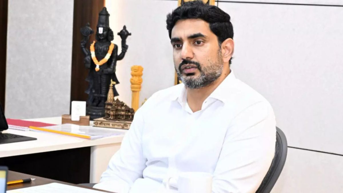 nara lokesh