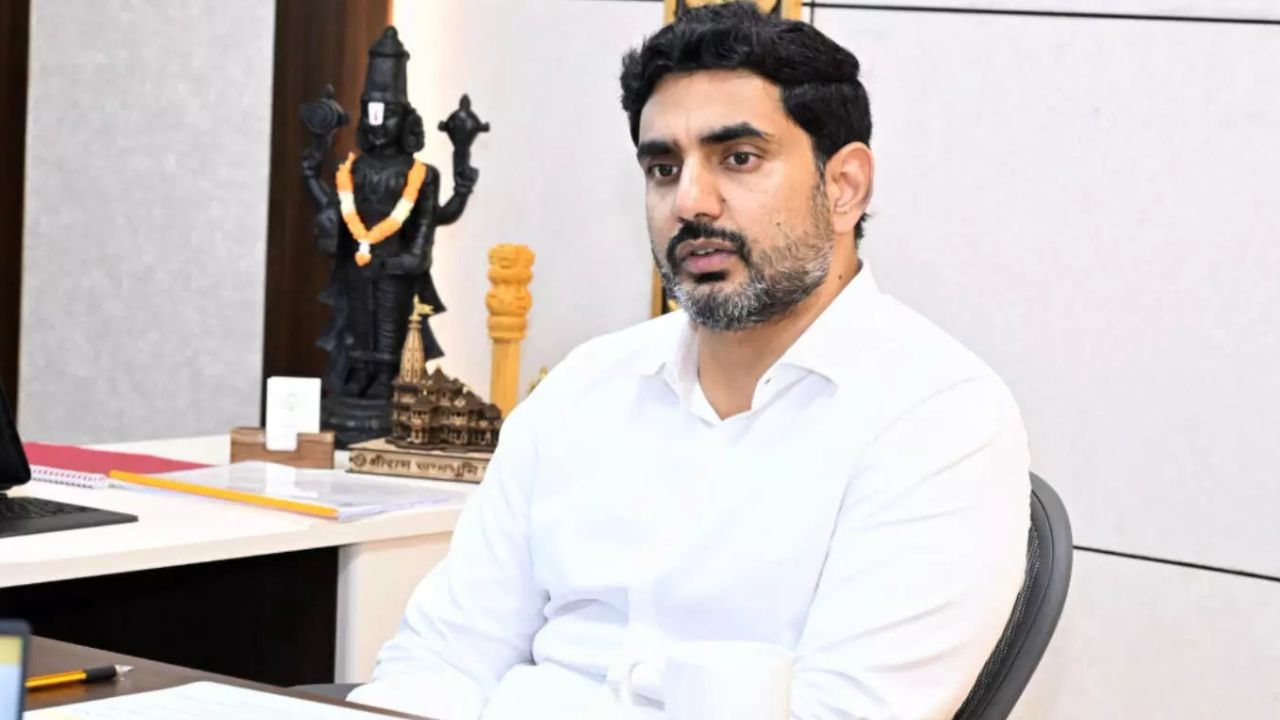 nara lokesh