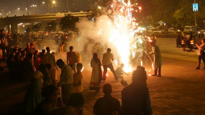 diwali date and time