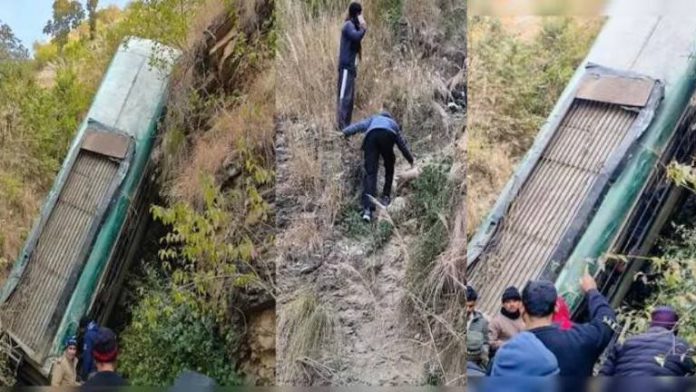 Uttarakhand bus accident