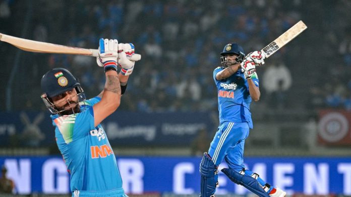 1st odi India vs New Zealand LIVE