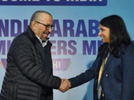 UAE India-Arab Foreign Ministry