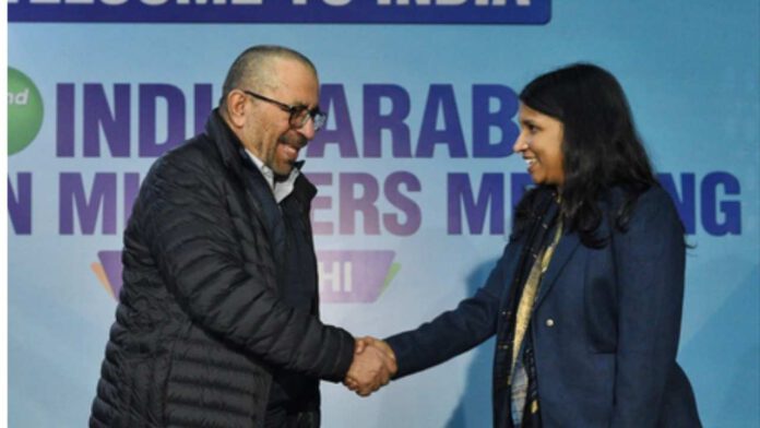 UAE India-Arab Foreign Ministry