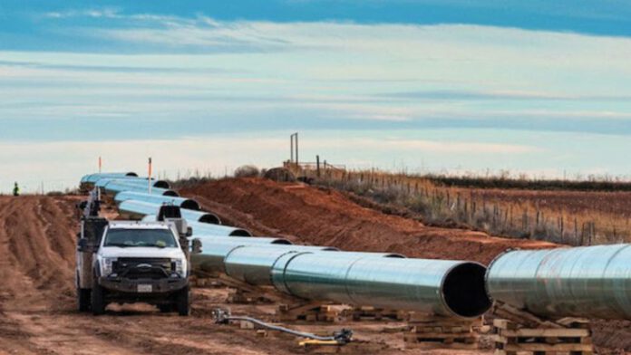 Vaca Muerta pipeline