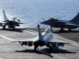 Rafale jet