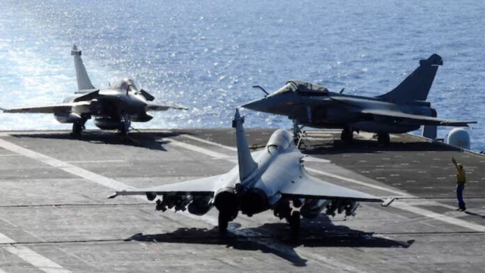 Rafale jet