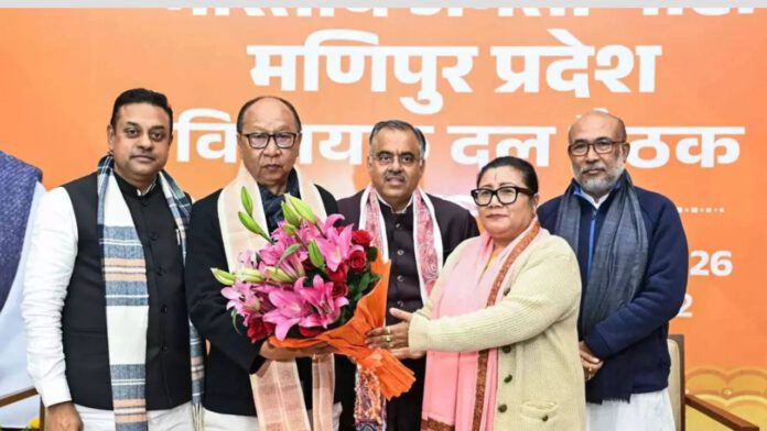 Yumnam Khemchand Singh