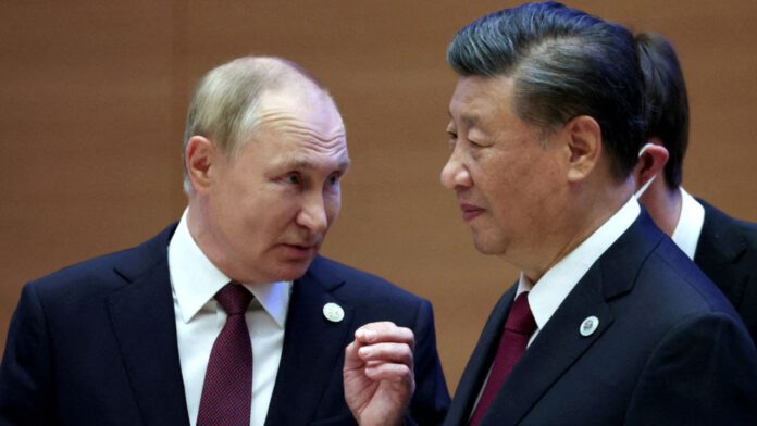 putin xi jinping