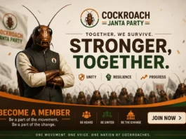 Cockroach Janta Party