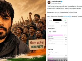Cockroach Janta Party, Abhijeet Dipke