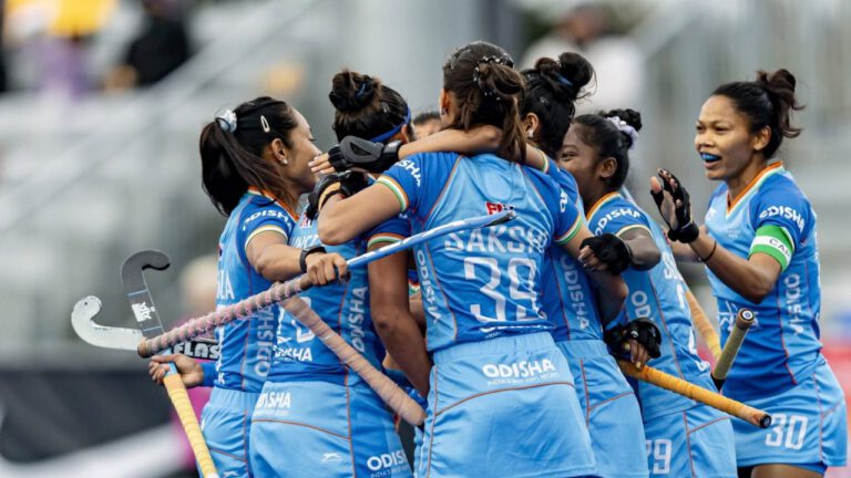 India win FIH Hockey