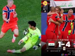Norway crush Iraq