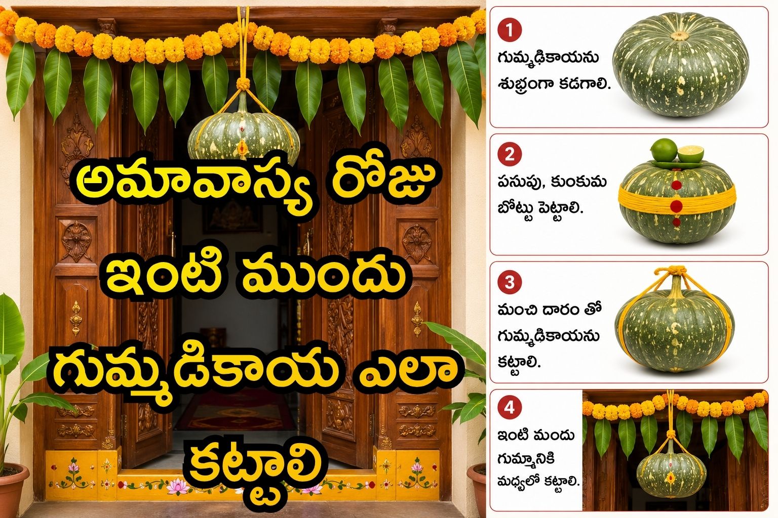 gummadikaya amavasya
